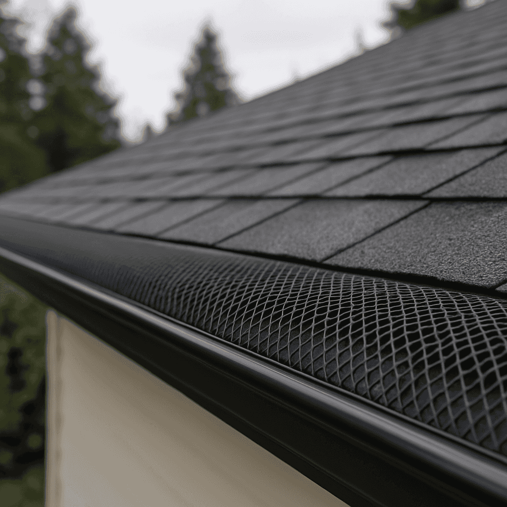Gutter Guard Installation in Vancouver, WA - Alpine Roof and Gutter Cleaning
