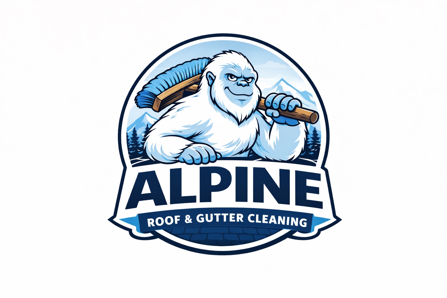 Alpine Roof and Gutter Cleaning logo